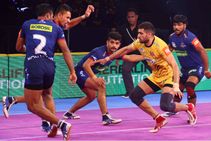 പ്രോ കബഡി ലീഗ്; ജയ്പൂരിന് ഒടുവില്‍ ജയം, ഹരിയാണയെ വീഴ്ത്തി തെലുഗ് ടൈറ്റന്‍സ്