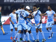 ഹോക്കി ലോകകപ്പ്; കാനഡയെ ഗോളില്‍ മുക്കി ഇന്ത്യ ക്വാര്‍ട്ടര്‍ ഫൈനലില്‍