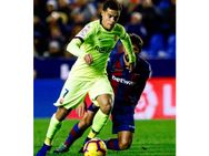 കിങ്‌സ് കപ്പ്: ബാഴ്‌സയ്ക്കു ഷോക്ക്... ആദ്യപാദ പ്രീക്വാര്‍ട്ടറില്‍ ഞെട്ടിക്കുന്ന തോല്‍വി