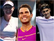 ഓസ്‌ട്രേലിയന്‍ ഓപ്പണ്‍; നദാല്‍, ഫെഡറര്‍, ഷറപ്പോവ മൂന്നാം റൗണ്ടില്‍