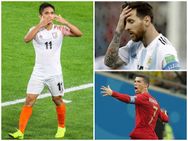 ഇനി പോര് മെസ്സിയും റോണോയും തമ്മിലല്ല, ഛേത്രിയും റോണോയും തമ്മില്‍!! ഇന്ത്യക്ക് അഭിമാന നിമിഷം