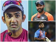 ഇതാ ഗംഭീറിന്റെ ലോകകപ്പ് ടീം... ഇന്ത്യന്‍ ടീമില്‍ പന്തും ജഡേജയുമില്ല!! സംഘത്തില്‍ സര്‍പ്രൈസ് താരം