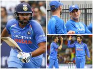 സിക്‌സര്‍ വേട്ടയില്‍ റെക്കോര്‍ഡിനൊപ്പം രോഹിത്, ധോണിയുടെ പിന്‍മാറ്റം മൂന്നാം തവണ മാത്രം!!