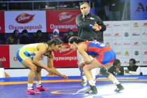 പ്രോ ഗുസ്തി ലീഗ്; മുംബൈ മഹാരഥിയെ വീഴ്ത്തി യുപി ദംഗല്‍