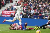 മാഡ്രിഡ് ഡെര്‍ബിയില്‍ കസറി റയല്‍... ലീഗില്‍ രണ്ടാമത്; ഗോളില്‍ സെഞ്ച്വറി തികച്ച് ബേല്‍