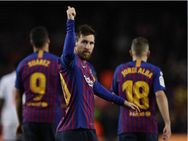 ബാഴ്‌സയ്ക്കും യുവന്റസിനും സമനിലക്കുരുക്ക്; രക്ഷകനായി മെസ്സി... ഡബിളടിച്ച് റൊണാള്‍ഡോയും