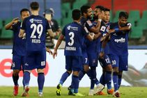 ഐഎസ്എല്ലില്‍ ബെംഗളുരു നാണംകെട്ടു; അവസാന സ്ഥാനക്കാരായ ചെന്നൈ അട്ടിമറിച്ചു