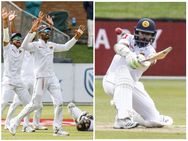 ടെസ്റ്റ് ക്രിക്കറ്റില്‍ ചരിത്രമെഴുതി ശ്രീലങ്ക; ദക്ഷിണാഫ്രിക്കയെ രണ്ടാം ടെസ്റ്റിലും തരിപ്പണമാക്കി