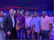 മനോരമ സ്‌പോര്‍ട്‌സ് സ്റ്റാര്‍ അവാര്‍ഡ് ജിന്‍സണ്‍ ജോണ്‍സണ്‍ സ്വന്തമാക്കി