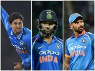 ടി20 റാങ്കിങ്ങില്‍ വമ്പന്‍ കുതിപ്പുമായി കുല്‍ദീപ് യാദവ്; രോഹിത്തിനും ധവാനും നേട്ടം