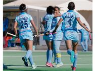 വനിതാ ഹോക്കിയില്‍ അയര്‍ലന്‍ഡിനെ തകര്‍ത്ത് ഇന്ത്യയ്ക്ക് പരമ്പര