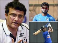 ലോകകപ്പില്‍ പന്തിനെ ആവശ്യമുണ്ടോ?; സംശയമുണ്ട്, ഇതാ ഗാംഗുലിയുടെ ലോകകപ്പ് ടീം