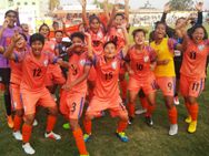 സാഫ് കപ്പ് വനിതാ ഫുട്‌ബോള്‍; നേപ്പാളിനെ തകര്‍ത്ത് ഇന്ത്യയ്ക്ക് തുടര്‍ച്ചയായ അഞ്ചാം കിരീടം