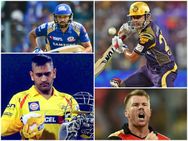 ഐ.പി.എല്ലിലെ മികച്ച ക്യാപ്റ്റന്‍മാര്‍ ആരൊക്കെ? ധോണിയും രോഹിതും പട്ടികയില്‍, കോലി ആദ്യ അഞ്ചിലില്ല