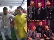 തന്നെ വിവാദത്തിലാക്കിയ കരണ്‍ ജോഹറിനൊപ്പം നൃത്തം ചെയ്ത് പാണ്ഡ്യ; അംബാനി കല്യാണം കൊഴുപ്പിച്ചു