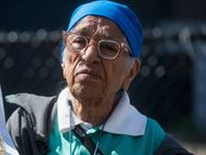 ഇന്ത്യയുടെ ഈ മുത്തശ്ശിക്ക് പ്രായം വെറും അക്കം; 103ാം വയസ്സില്‍ ഷോട്ട് പുട്ടില്‍ സ്വര്‍ണ്ണം