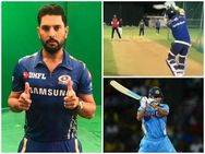 ഐപിഎല്‍: ധോണിയുടെ ഫേവറിറ്റ് ഷോട്ട് യുവി മോഷ്ടിക്കുന്നു!! എതിരാളികള്‍ ജാഗ്രതൈ, മുംബൈ മിന്നിക്കും