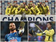 റണ്‍വേട്ടക്കാരനായി ഖ്വാജ, സിക്‌സറിലും ബൗണ്ടറിയിലും ഓസീസ്... ഇന്ത്യന്‍ ആശ്വാസം ധവാന്‍ മാത്രം!!