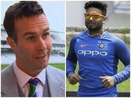 പന്തിനെ ഇന്ത്യ എന്തിന് ക്രൂശിക്കുന്നു? വെറുതെ വിടൂ... പിന്തുണയുമായി മുന്‍ ഇംഗ്ലണ്ട് ക്യാപ്റ്റന്‍