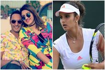 സാനിയയുടെ അനുജത്തി അസറുദ്ദീന്റെ മകനുമായി പ്രണയത്തില്‍?