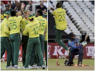 ടി20യില്‍ ശ്രീലങ്കയ്‌ക്കെതിരെ സൂപ്പര്‍ ഓവര്‍; ബൗളിങ്ങില്‍ കിടുക്കി ദക്ഷിണാഫ്രിക്കയുടെ താഹിര്‍