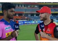 സെഞ്ച്വറിയടിച്ചിട്ടും ടീം തോറ്റു; സഞ്ജു സാംസണ്‍ ഒടുവില്‍ വാര്‍ണറോട് പറഞ്ഞത്