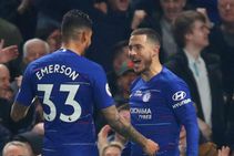 ഹസാര്‍ഡിന് ഡബിള്‍; വെസ്റ്റ്ഹാമിനെ തോല്‍പ്പിച്ച് ചെല്‍സി മൂന്നാം സ്ഥാനത്ത്