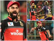 ഐപിഎല്‍: വീണ്ടും നാണംകെട്ടു,കോലിയുടെ കണ്‍ട്രോള്‍ പോയി!! ധൈര്യമില്ലെങ്കില്‍ കാര്യമില്ലെന്ന് നായകന്‍