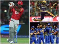 ഇതാണ് ഐപിഎല്‍, 13 ദിവസം കൊണ്ട് ഏഴു റെക്കോര്‍ഡുകള്‍!! ഗെയ്ല്‍, റസ്സല്‍, മുംബൈ...