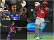 ഐപിഎല്‍: ലേറ്റായാലും ലേറ്റസ്റ്റ് തന്നെ... പകരക്കാരായി വന്ന് ഹീറോയായി മാറി, തലപ്പത്ത് ഗെയ്ല്‍