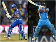 തന്റെ ഹെലികോപ്റ്റര്‍ ഷോട്ട് കൊള്ളാമോ? പാണ്ഡ്യയുടെ ചോദ്യത്തിന് ധോണിയുടെ മറുപടി... ഇനി തകര്‍ക്കും