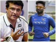 ലോകകപ്പ് അവഗണന... പന്തിന് ഇനിയൊരു തിരിച്ചുവരവ് സാധ്യമോ? ദാദയ്ക്കു പറയാനുള്ളത്