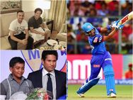 സച്ചിന്റെ ടീമിനെ നേരിടാന്‍ മുംബൈയിലെത്തിയ പൃഥ്വിക്ക് സച്ചിന്‍ നല്‍കിയത് ഡിന്നര്‍; ത്രില്ലടിച്ച് താരം