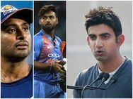 പന്തിന്റെ കാര്യം വിടൂ, റായിഡുവിന്റെ കാര്യമാണ് കഷ്ടം; ലോകകപ്പ് ടീമിനെക്കുറിച്ച് ഗൗതം ഗംഭീര്‍