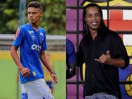 അച്ഛന്റെ പാതയില്‍ മകനും; ആദ്യ ക്ലബ്ബ് കരാറിലൊപ്പിട്ട് റൊണാള്‍ഡീഞ്ഞോയുടെ മകന്‍