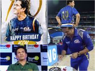 ക്രിക്കറ്റ് ഇതിഹാസം സച്ചിന് 46-ാം ജന്മദിനം; ലോകമെങ്ങുനിന്നും ആശംസാപ്രവാഹം