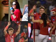 ഹാട്രിക് നേടിയ സാം കറനൊപ്പം ഭാംഗ്ര നൃത്തം; താരത്തെ കെട്ടിപ്പിടിച്ച് വിടാതെ പ്രീതി സിന്റ