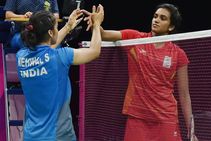 ബാഡ്മിന്റണ്‍ ഏഷ്യ ചാമ്പ്യന്‍ഷിപ്പ്: സിന്ധുവും സൈനയും ക്വാര്‍ട്ടറില്‍ പുറത്ത്