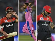 കോലിയും ഡിവില്ലിയേഴ്‌സും ഹെറ്റ്മയറും; മൂവരേയും വീഴ്ത്തി ശ്രേയസ്, രാജസ്ഥാന് പൈസ വസൂല്‍