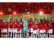 ജര്‍മന്‍ ലീഗിനു പിന്നാലെ ജര്‍മന്‍ കപ്പിലും ബയേണ്‍ ചിരി; റിബറിക്കും റോബനും ഗംഭീര യാത്രയയപ്പ്