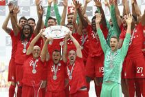 ബയേണ്‍ മ്യൂണിക് ബുണ്ടസ് ലീഗ ചാമ്പ്യന്മാര്‍; കിരീടനേട്ടം തുടര്‍ച്ചയായ ഏഴാം തവണ