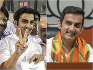 രാഷ്ട്രീയ അരങ്ങേറ്റത്തില്‍ ട്രിപ്പിള്‍ സെഞ്ച്വറിയുമായി ഗംഭീര്‍; ഇനി പുതിയ ഇന്നിങ്‌സ്