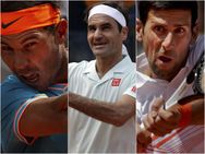 ഇറ്റാലിയന്‍ ഓപ്പണ്‍: നദാല്‍,ഫെഡറര്‍,ജോക്കോവിച്ച് പ്രീ ക്വാര്‍ട്ടറില്‍,സ്ലോവാനി സ്റ്റീഫന്‍സ് പുറത്ത്