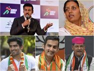 കായിക ലോകത്തുനിന്നും ജനവിധി തേടിയ പ്രമുഖര്‍; അവരുടെ ജയപരാജയങ്ങള്‍ അറിയാം