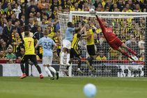 മാഞ്ചസ്റ്റര്‍ സിറ്റി എഫ് എ കപ്പില്‍ മുത്തമിട്ടു; വാറ്റ്ഫഡിനെ തകര്‍ത്തത് അരഡസന്‍ ഗോളുകള്‍ക്ക്