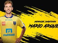 ഐഎസ്എല്‍: ബ്ലാസ്‌റ്റേഴ്‌സിന് ഇനി സ്പാനിഷ് കരുത്ത്... മിഡ്ഫീല്‍ഡര്‍ മരിയോ ആര്‍ക്വസ് ടീമില്‍