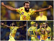 വിക്കറ്റെടുത്താല്‍ താഹിറിന്റെ 'ഭ്രാന്തന്‍ ഓട്ടം'... ഒപ്പമെത്താനാവില്ല, രക്ഷ ഒന്നു മാത്രമെന്ന് ധോണി