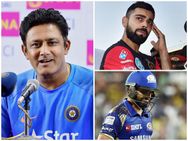 ഐപിഎല്‍: ഇതാ കുംബ്ലെയുടെ ഡ്രീം ടീം... കോലി പുറത്ത്!! രോഹിത്തുമില്ല, ധോണി നയിക്കും