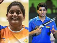 ഷൂട്ടിങ് ലോകകപ്പ്; രാഹി സര്‍ണോബത്തിനും സൗരഭ് ചൗധരിക്കും സ്വര്‍ണം