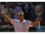 രണ്ട് മാച്ച് പോയന്റുകള്‍ രക്ഷിച്ചെടുത്ത റോജര്‍ ഫെഡറര്‍ മാഡ്രിഡ് ഓപ്പണ്‍ ക്വാര്‍ട്ടറില്‍